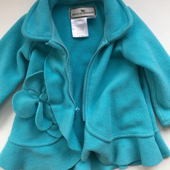 American Widgeon Fleece Coat & Hat Retail $80 - Picture 3 of 5